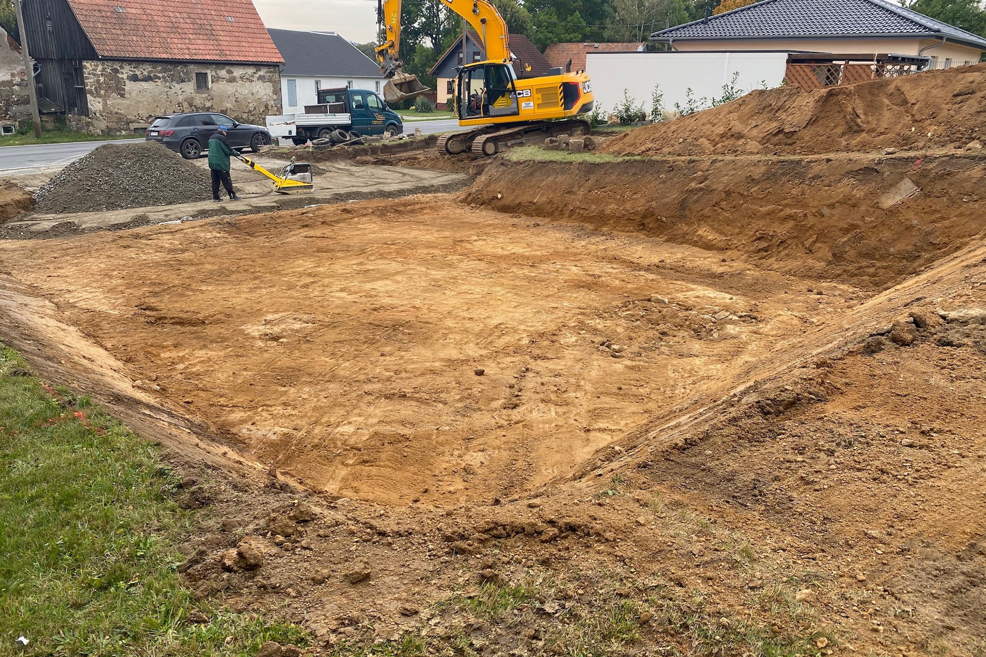 Entreprise de terrassement dans les Yvelines (78) et en Eure-et-Loir (28)